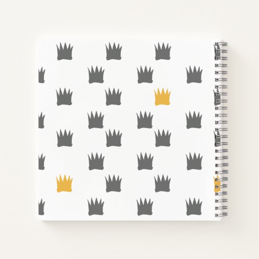 Waar de wilde dingen zijn | Wilde dding Notitieboek (Achterkant)