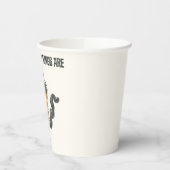 Waar de wilde dingen zijn | Wilde dding Papieren Bekers (Links)