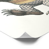 Waar de wilde dingen zijn | Wilde dding Poster (Hoek)