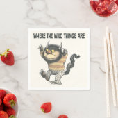 Waar de wilde dingen zijn | Wilde dding Servet (Insitu)