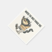 Waar de wilde dingen zijn | Wilde dding Servet (Hoek)