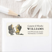 Waar de wilde dingen zijn | Wilde dingen Etiket (Insitu)