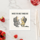 Waar de wilde dingen zijn | Wilde dingen Servet (Insitu)