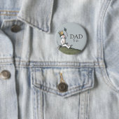 Waar de Wilde Dingen Zijn | Wordt Papa Ronde Button 5,7 Cm (In situ)