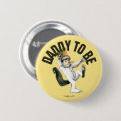 Waar de Wilde Dingen Zijn | Wordt Vader Ronde Button 5,7 Cm (Voorkant /achterkant)