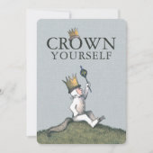 Waar de wilde dingen zijn | Zelfstandig kroon Kaart (Voorkant)
