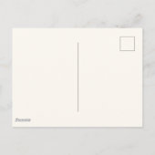 Waar de Wilde Things Are-figuren & logo Briefkaart (Achterkant)