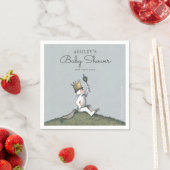 Waar de Wilde Things Zijn Baby Shower Servetten (Insitu)