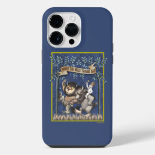 Waar de Wilde Wezens Zijn Grafiek iPhone 14 Pro Max Hoesje