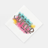 Waar de zomer nooit eindigt papieren servet (Hoek)