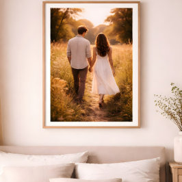 Waar de zomer ons vindt poster