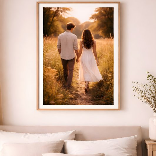 Waar de zomer ons vindt poster