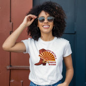 Waar Dem Fans At, Boots On The Ground Unisex T-shirt