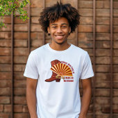 Waar Dem Fans At, Boots On The Ground Unisex T-shirt