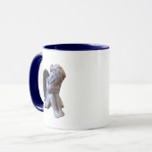 Waar denk je aan? mok (Voorkant links)