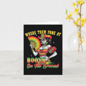 Waar die fans bij Juneteenth Cowgirl Boots op de Kaart (Gele Bloem)