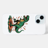 Waar Diesel vandaan kwam Case-Mate iPhone Case (Achterkant (horizontaal))