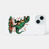 Waar Diesel vandaan kwam iPhone 15 Case (Achterkant horizontaal)