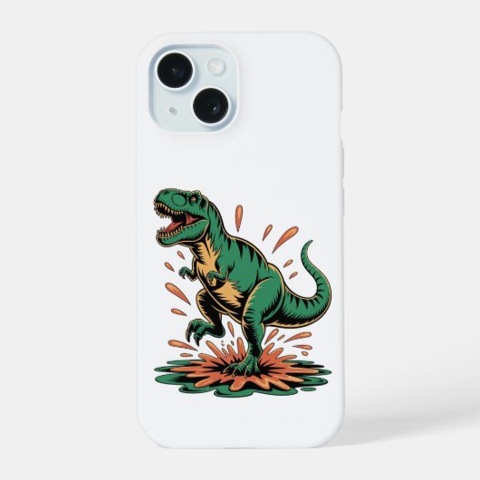 Waar Diesel vandaan kwam iPhone 15 Case (Achterkant)