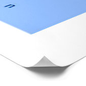 Waar Dixie Alley woont (Verenigde Staten-kaart) Poster (Hoek)