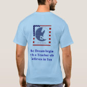 Waar Dreams Belong T-shirt (Achterkant)
