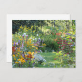 Waar drie tuinen samenkomen briefkaart (Voorkant / Achterkant)