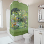 Waar drie tuinen samenkomen douchegordijn (In situ)