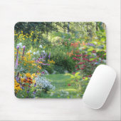 Waar drie tuinen samenkomen muismat (Met muis)