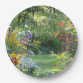 Waar drie tuinen samenkomen papieren bordje (Voorkant)