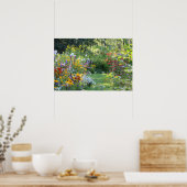 Waar drie tuinen samenkomen poster (Keuken)