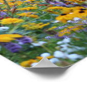 Waar drie tuinen samenkomen poster (Hoek)