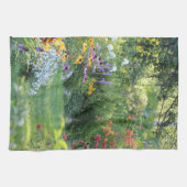 Waar drie tuinen samenkomen theedoek (Horizontaal)