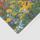 Waar drie tuinen samenkomen tissuepapier (Detail)