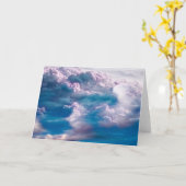 "Waar dromen beginnen" Kaart (Gele Bloem)