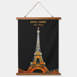 Waar dromen de hemel raken: de Eiffeltoren Hangend Wandkleed