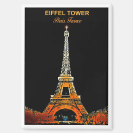 Waar dromen de hemel raken: Eiffeltoren magneet