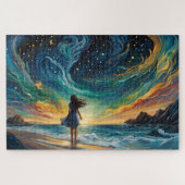 Waar dromen naartoe gaan legpuzzel (Horizontaal)