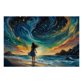 Waar dromen naartoe gaan perfect poster (Voorkant)