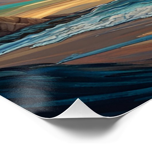 Waar dromen naartoe gaan perfect poster (Hoek)