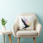 "Waar duisternis eindigt, begint de hoop." Kussen (Stoel)