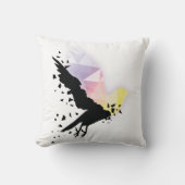 "Waar duisternis eindigt, begint de hoop." Kussen (Voorkant)