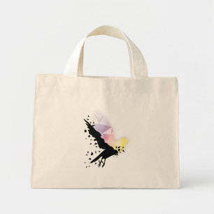 "Waar duisternis eindigt, begint de hoop." Mini Tote Bag
