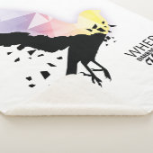 "Waar duisternis eindigt, begint de hoop." Sherpa Deken (3/4)