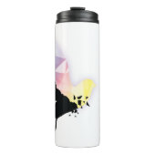 "Waar duisternis eindigt, begint de hoop." Thermosbeker (Voorkant)