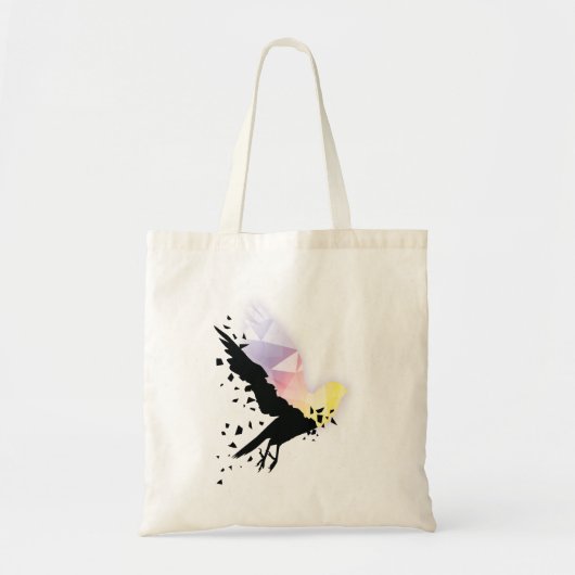 "Waar duisternis eindigt, begint de hoop." Tote Bag (Voorkant)