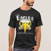 Waar EAGLES durven T-shirt (Voorkant)