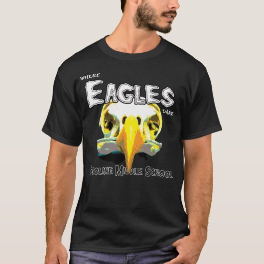 Waar EAGLES durven T-shirt (Voorkant)