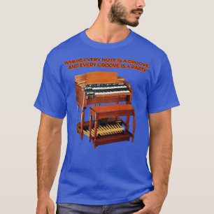 Waar elke noot een groove is en elke groove een gr t-shirt