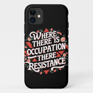 Waar er bezetting is, verzet Case-Mate iPhone case
