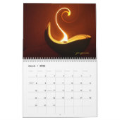 waar er licht is is hoop kalender (Mar 2026)